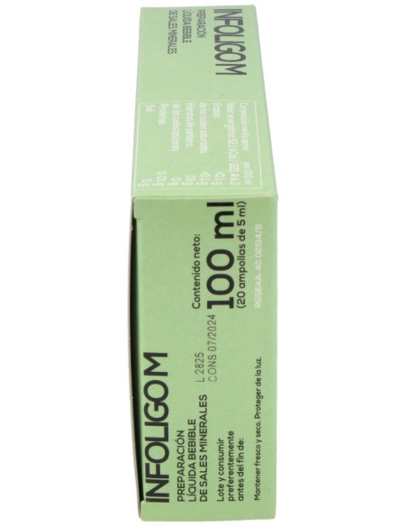 Infoligo M (Fe-Cu-Co-I-Mn) 20 Amp.
