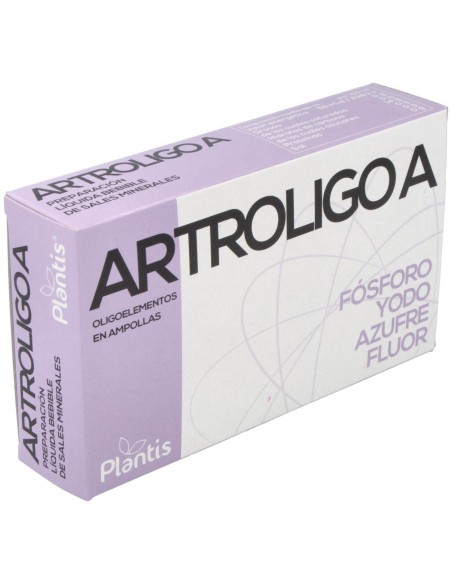 Artesania Agricola Artroligo-A 20 Ampollas