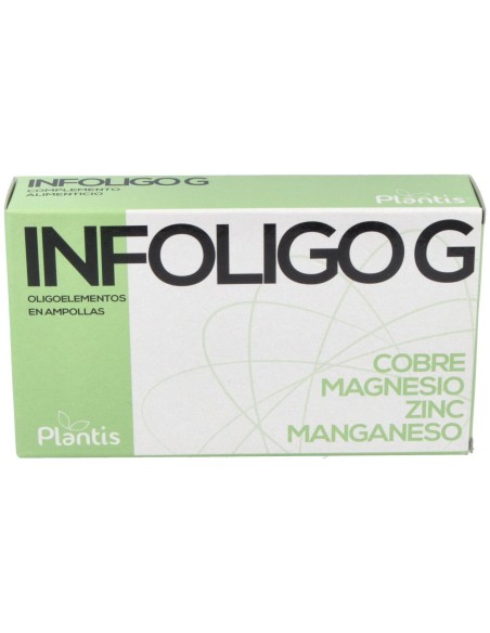 Artesania Agricola Infoligo-G 20 Ampollas