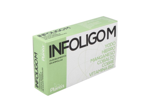 Infoligo M (Fe-Cu-Co-I-Mn) 20 Amp.