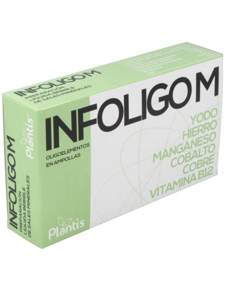 Infoligo M (Fe-Cu-Co-I-Mn) 20 Amp.