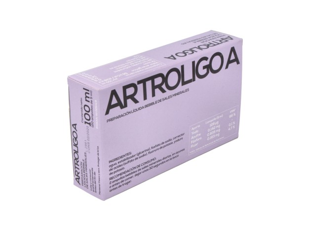 Artesania Agricola Artroligo-A 20 Ampollas