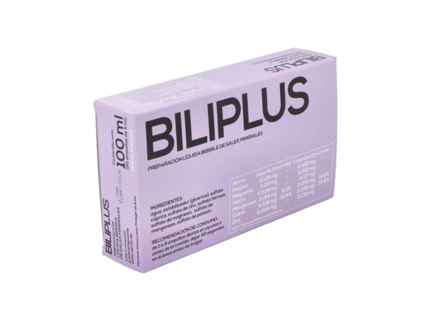 Plantis Biliplus Viales 20Amp