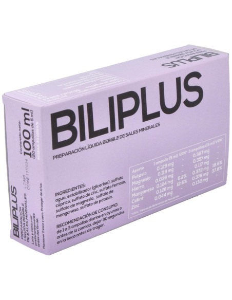 Plantis Biliplus Viales 20Amp