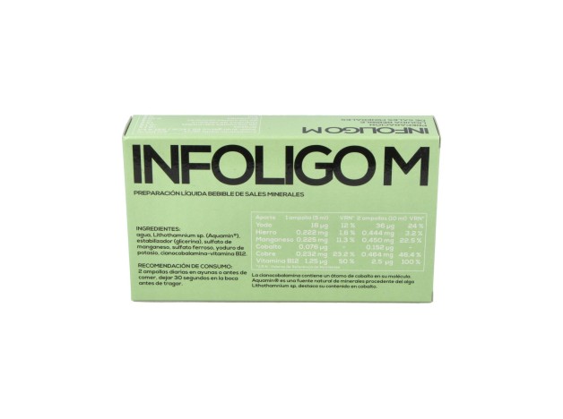Infoligo M (Fe-Cu-Co-I-Mn) 20 Amp.