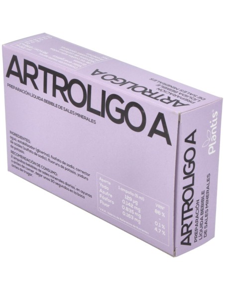 Artesania Agricola Artroligo-A 20 Ampollas
