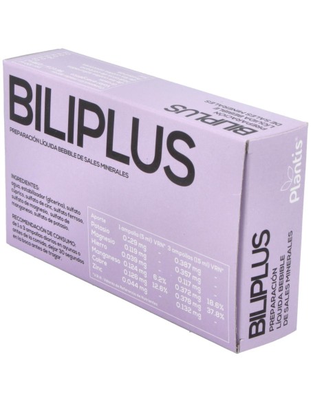 Plantis Biliplus Viales 20Amp