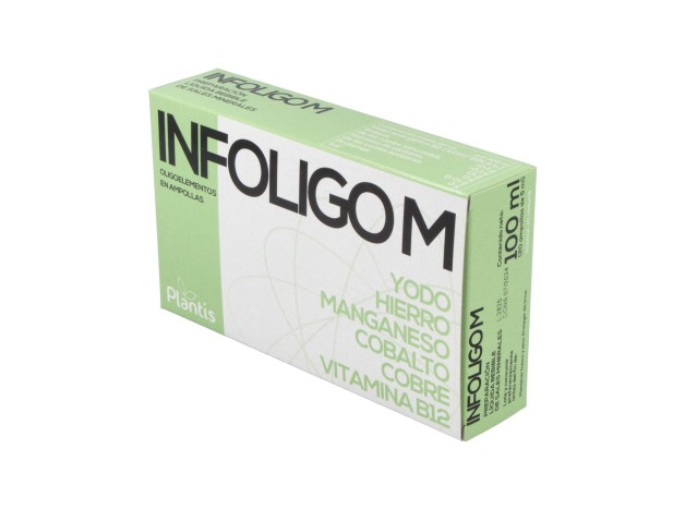 Infoligo M (Fe-Cu-Co-I-Mn) 20 Amp.