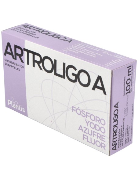 Artesania Agricola Artroligo-A 20 Ampollas