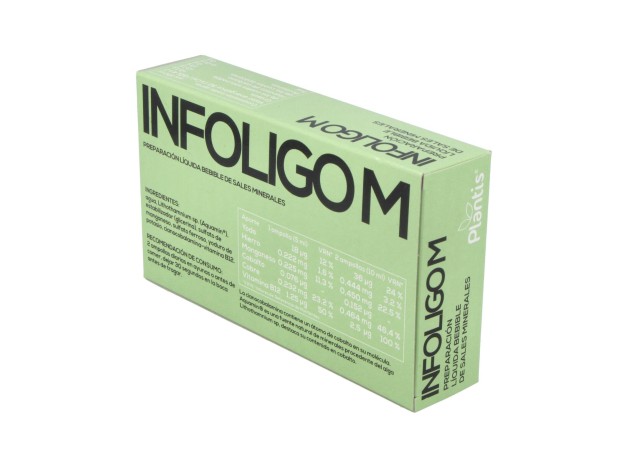 Infoligo M (Fe-Cu-Co-I-Mn) 20 Amp.