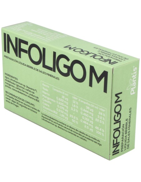 Infoligo M (Fe-Cu-Co-I-Mn) 20 Amp.