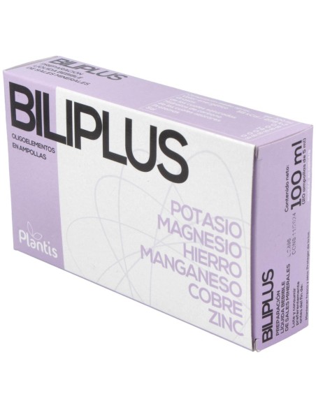 Plantis Biliplus Viales 20Amp