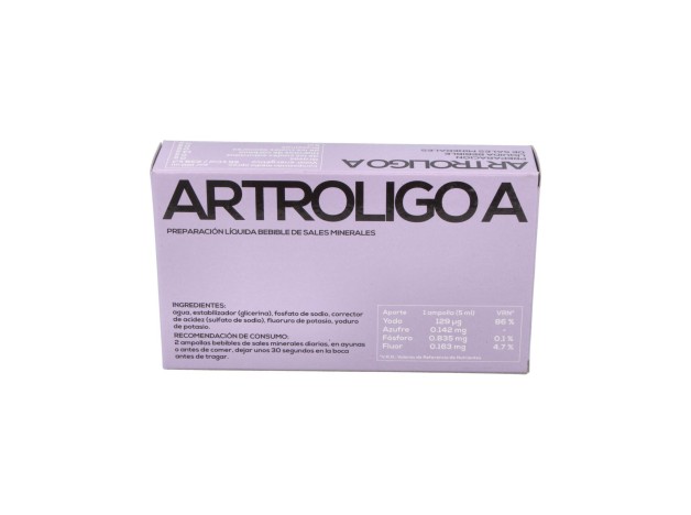 Artesania Agricola Artroligo-A 20 Ampollas
