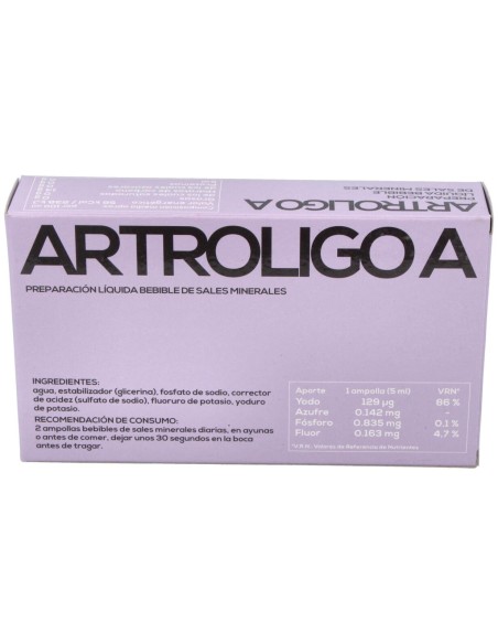 Artesania Agricola Artroligo-A 20 Ampollas