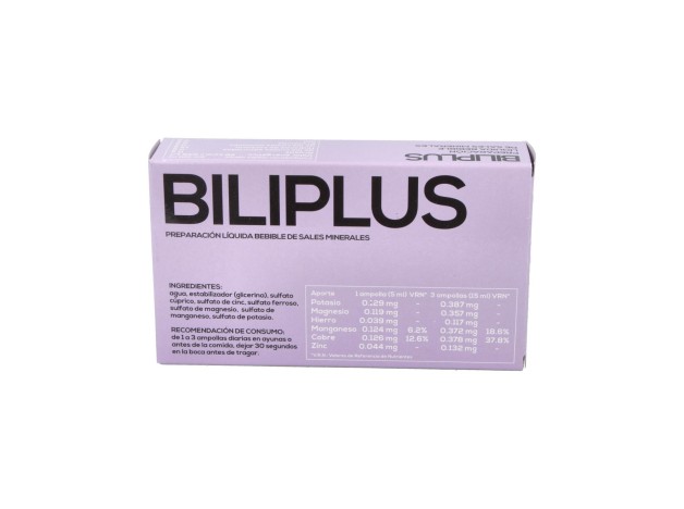 Plantis Biliplus Viales 20Amp