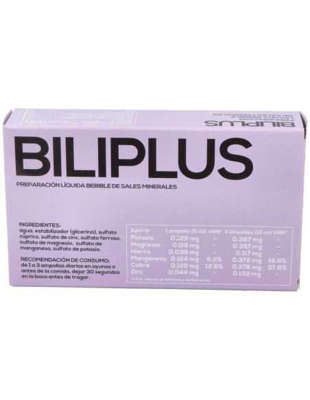 Plantis Biliplus Viales 20Amp