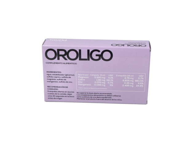 Aretesania Agricola Oroligo 20 Ampollas