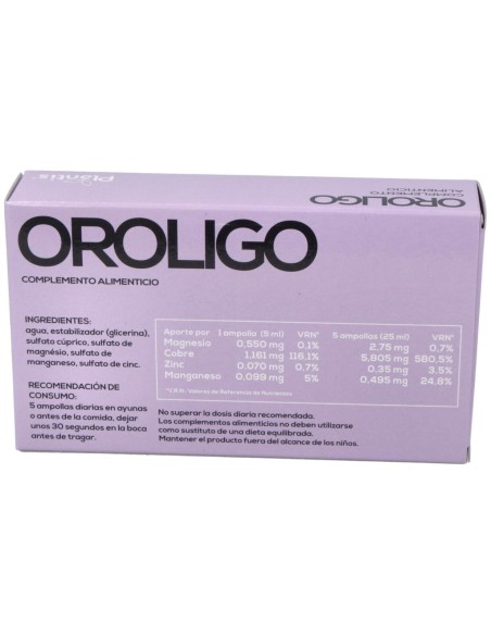 Aretesania Agricola Oroligo 20 Ampollas