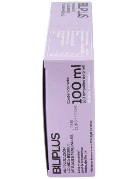Plantis Biliplus Viales 20Amp