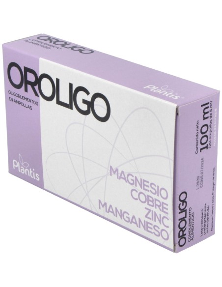 Aretesania Agricola Oroligo 20 Ampollas