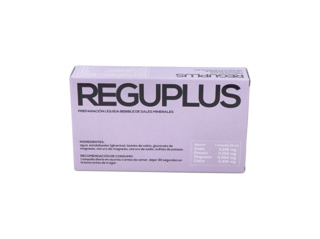 Artesania Agricola Reguplus 20 Ampollas