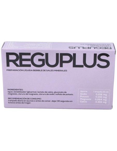 Artesania Agricola Reguplus 20 Ampollas