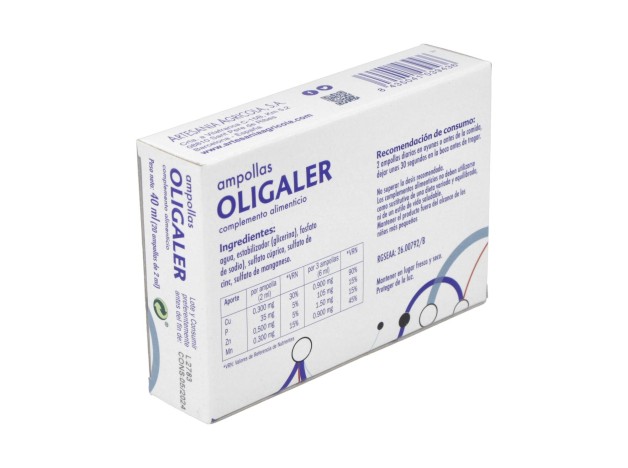Artesania Agricola Oligaler 40Ml