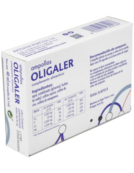 Artesania Agricola Oligaler 40Ml