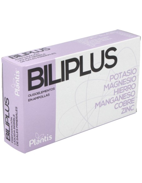 Plantis Biliplus Viales 20Amp