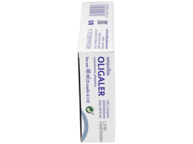 Artesania Agricola Oligaler 40Ml