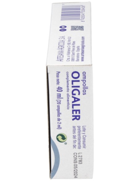 Artesania Agricola Oligaler 40Ml