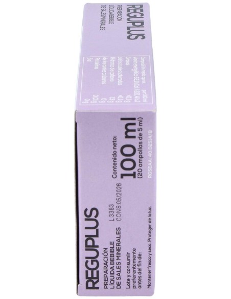 Artesania Agricola Reguplus 20 Ampollas