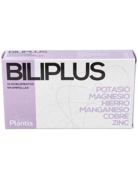 Plantis Biliplus Viales 20Amp