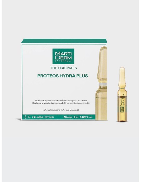 Martiderm Proteos Hydra Plus 30 Ampollas