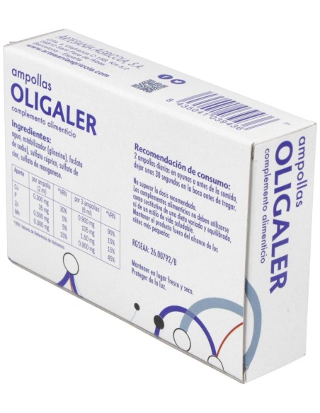 Artesania Agricola Oligaler 40Ml
