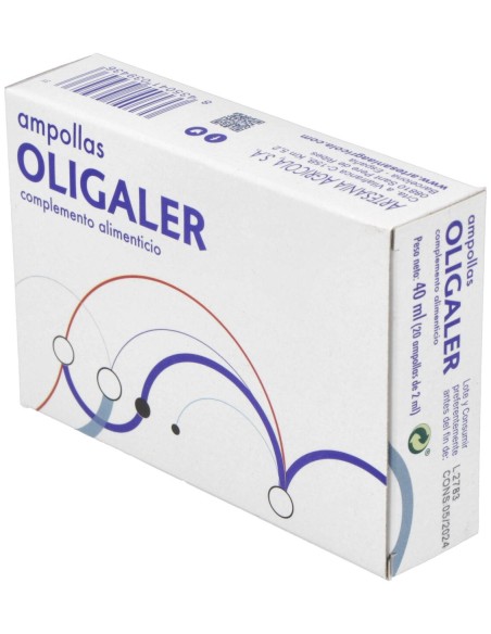 Artesania Agricola Oligaler 40Ml