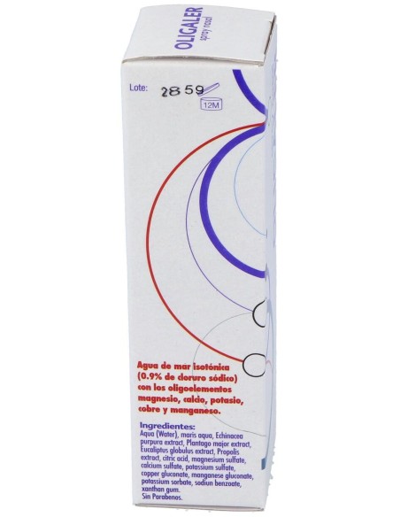 Plantis Oligaler Spray Nasal 30Ml