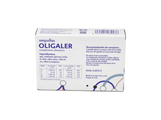 Artesania Agricola Oligaler 40Ml