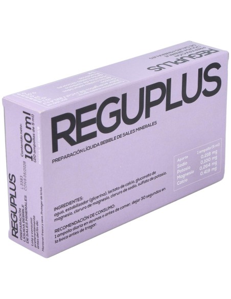Artesania Agricola Reguplus 20 Ampollas