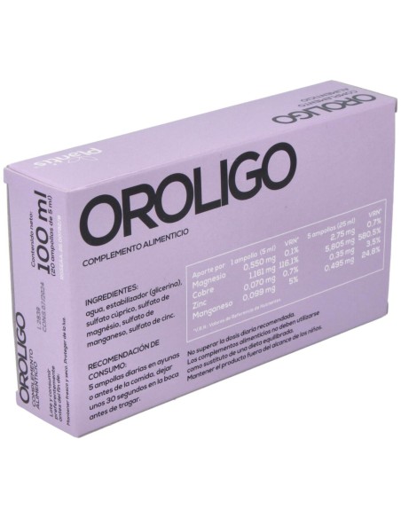 Aretesania Agricola Oroligo 20 Ampollas