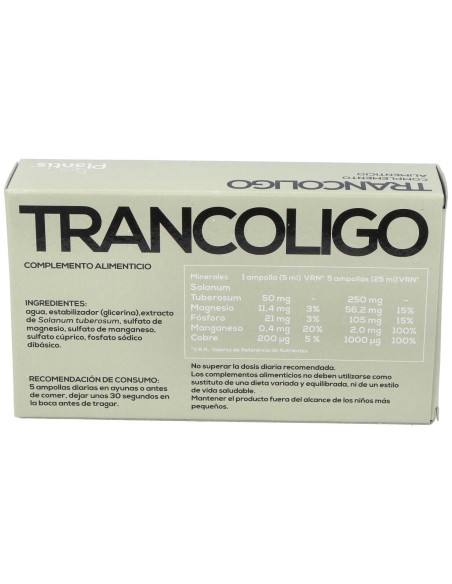 Plantis Trancoligo 20 Viales