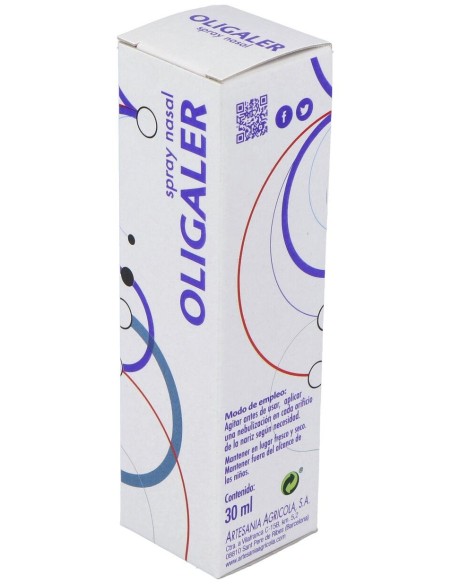 Plantis Oligaler Spray Nasal 30Ml