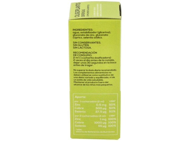 Plantis Oligoplantis Defensas 100Ml