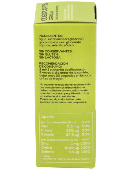 Plantis Oligoplantis Defensas 100Ml