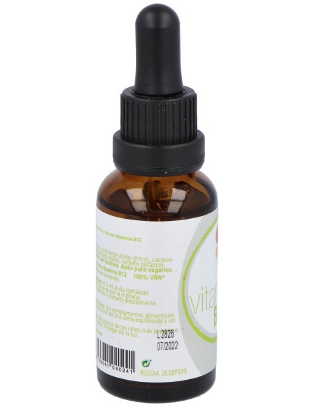 Vitamina B12 Liquida 30Ml.