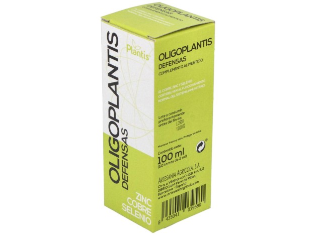 Plantis Oligoplantis Defensas 100Ml