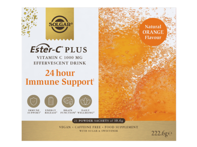 Solgar Ester-C Plus Vitamin C 1000Mg 21 Sobres