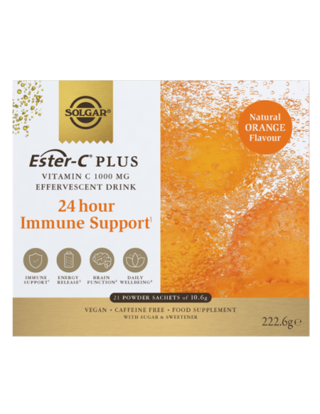 Solgar Ester-C Plus Vitamin C 1000Mg 21 Sobres