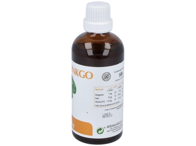 Oligoginkgo 100Ml.