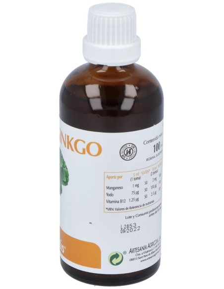 Oligoginkgo 100Ml.